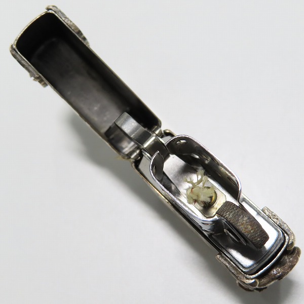 実際に弊社で買取させて頂いたZIPPO/ジッポー HARLEY DAVIDSON/ハーレーダビッドソン サイドメタル 95年製の画像 7枚目