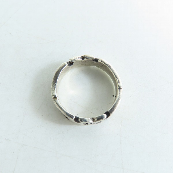 実際に弊社で買取させて頂いたALEX STREETER/アレックスストリーター エンジェル＆デビルズ リング ALR811/13.5号の画像 4枚目