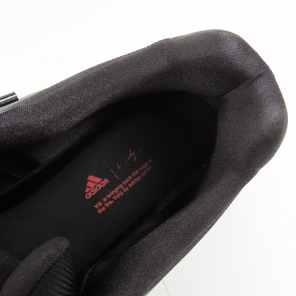 実際に弊社で買取させて頂いたY-3/ワイスリー YUUTO ファブリック スニーカー EF2644/28.5の画像 4枚目