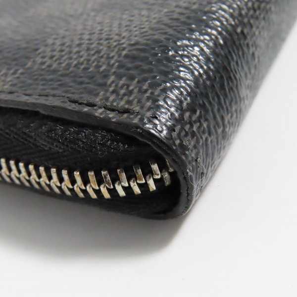 実際に弊社で買取させて頂いたLOUIS VUITTON/ルイヴィトン ダミエグラフィット ジッピー・コインパース 財布 N63076の画像 8枚目