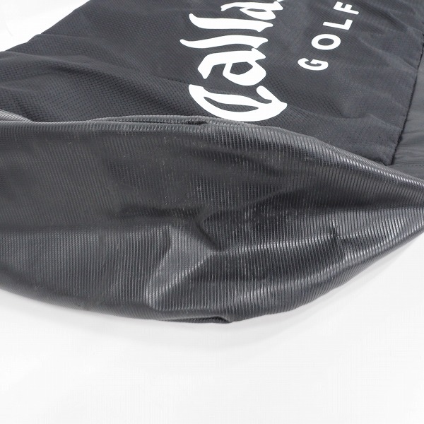 実際に弊社で買取させて頂いたCallaway/キャロウェイ ゴルフ トラベルカバー ブラックの画像 4枚目