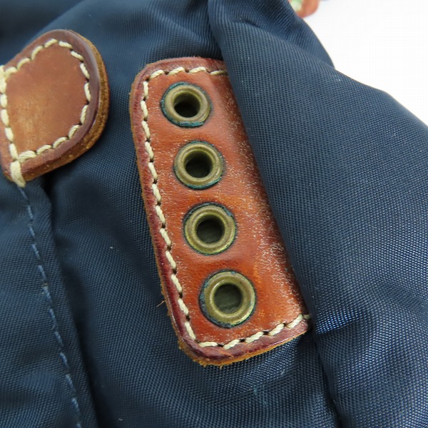 実際に弊社で買取させて頂いたFelisi/フェリージ ショルダーバッグ ナイロン×レザー 9362の画像 7枚目