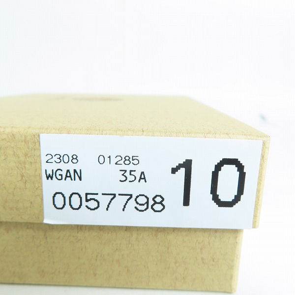 実際に弊社で買取させて頂いたGANZO/ガンゾ レザー 小銭入れ付き コンパクトウォレット 二つ折り 0057798の画像 9枚目