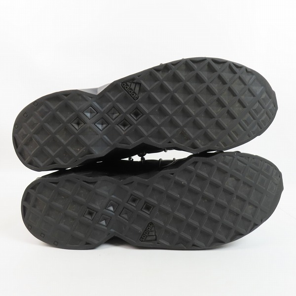 実際に弊社で買取させて頂いたY-3/ワイスリー YUUTO ファブリック スニーカー EF2644/28.5の画像 2枚目