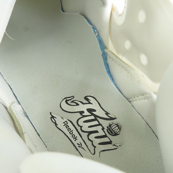 実際に弊社で買取させて頂いたREEBOK/リーボック CLASSIC INSTAUMP FURY OG MU CHANEL インスタポンプフューリー FU9112/27.5の画像 6枚目