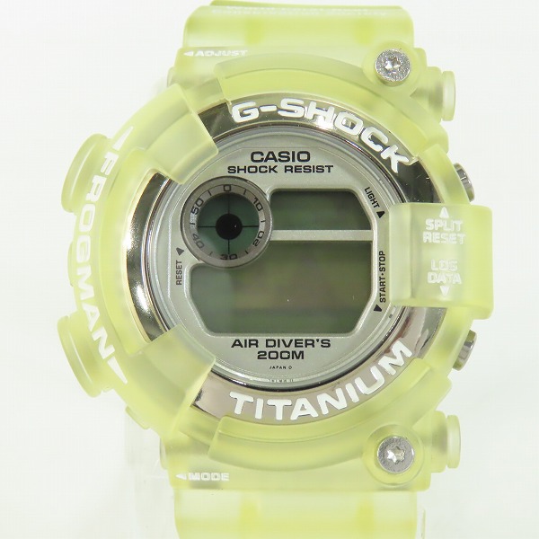 実際に弊社で買取させて頂いたG-SHOCK/Gショック W.C.C.S FROGMAN/フロッグマン サンゴ礁 DW-8201WC-7T【動作未確認】