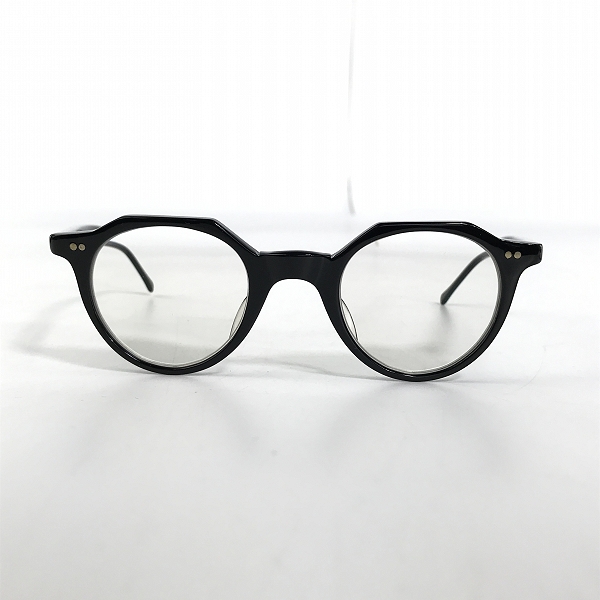 実際に弊社で買取させて頂いたOLIVER PEOPLES/オリバーピープルズ OP-L BLK 眼鏡/メガネ/アイウェア メガネフレーム アイウェアの画像 1枚目