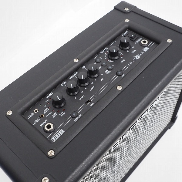 実際に弊社で買取させて頂いた★Blackstar/ブラックスター ID:CORE V3 STEREO 20 ギター用コンボアンプ【動作確認済】の画像 2枚目