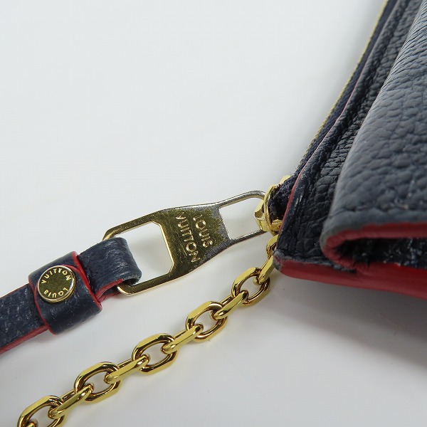 実際に弊社で買取させて頂いた【難あり】LOUIS VUITTON/ルイヴィトン ポルト カルト レクト ヴェルソ モノグラム コインケース/カードケース M69420の画像 6枚目