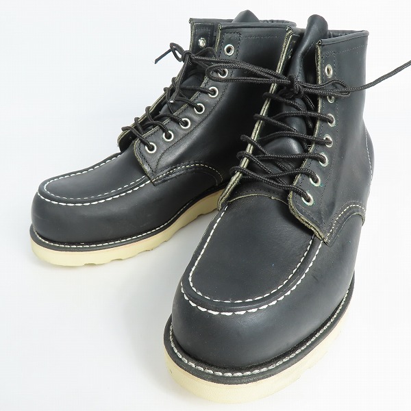 実際に弊社で買取させて頂いたRED WING/レッドウィング 羽タグ アイリッシュセッター 9075/8.5D