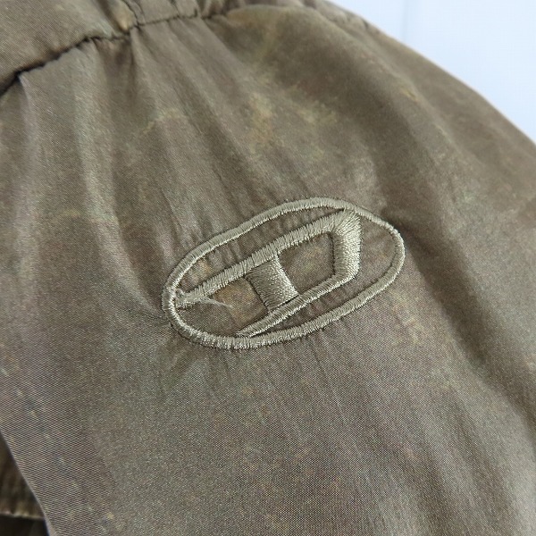 実際に弊社で買取させて頂いたDIESEL/ディーゼル 中綿ジャケット W-ROLFFUS/48の画像 7枚目