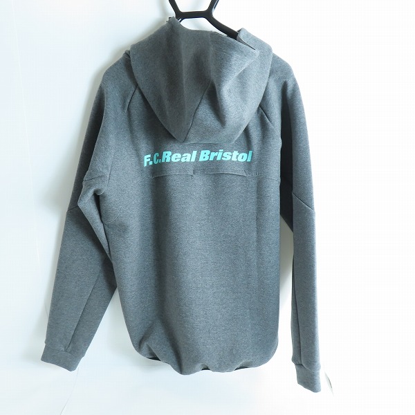 実際に弊社で買取させて頂いたF．C．Real Bristol/エフシーレアルブリストル 22AW VENTILATION HOODIE/ベンチレーション フーディー FCRB-222022/Mの画像 1枚目