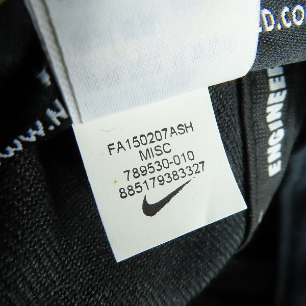 実際に弊社で買取させて頂いたNIKE×F.C.Real Bristol/ナイキ×FCレアルブリストル ビッグロゴ刺繍キャップ 789530-010の画像 8枚目