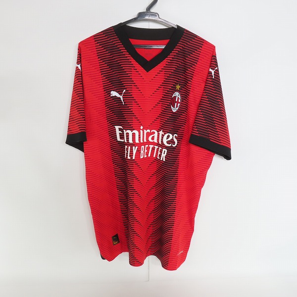 実際に弊社で買取させて頂いたPUMA/プーマ ACミラン ホーム 半袖レプリカユニフォーム #19 THEO L