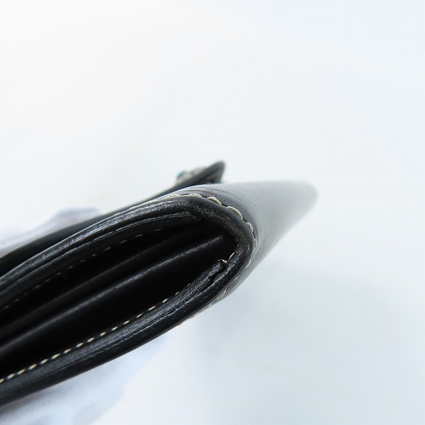 実際に弊社で買取させて頂いたFUNNY/ファニー  長財布 ブラックの画像 8枚目