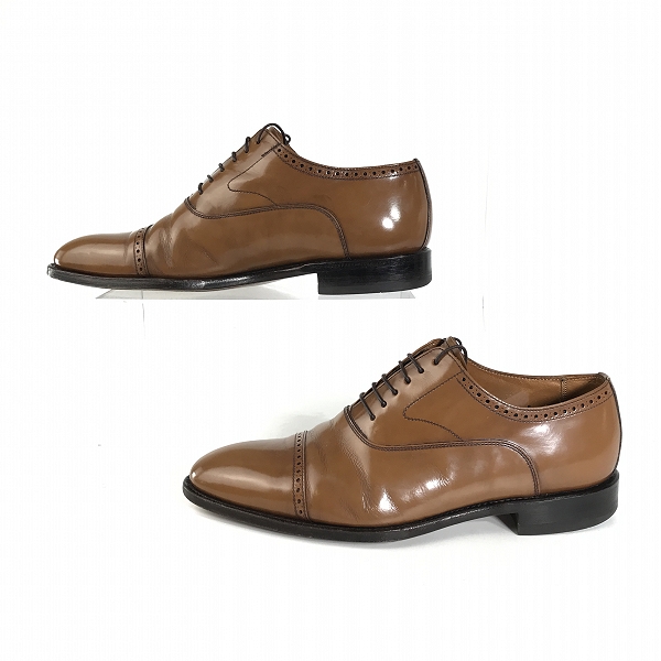 実際に弊社で買取させて頂いたREGAL/リーガル ストレートチップ/ビジネスシューズ 113R/26.5EEの画像 3枚目