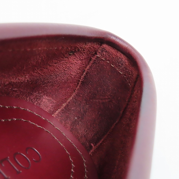 実際に弊社で買取させて頂いたCOLE HAAN/コールハーン コインローファー 1121 7.5の画像 6枚目