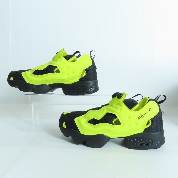 実際に弊社で買取させて頂いた【未使用】Reebok/リーボック INSTAPUMP FURY/インスタポンプフューリー FX4261/27.0の画像 3枚目