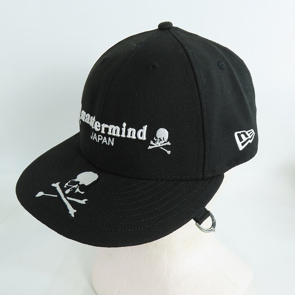 実際に弊社で買取させて頂いたNEW ERA×mastermind JAPAN/ニューエラ×マスターマインドジャパン 100周年 キャップ  7 1/2
