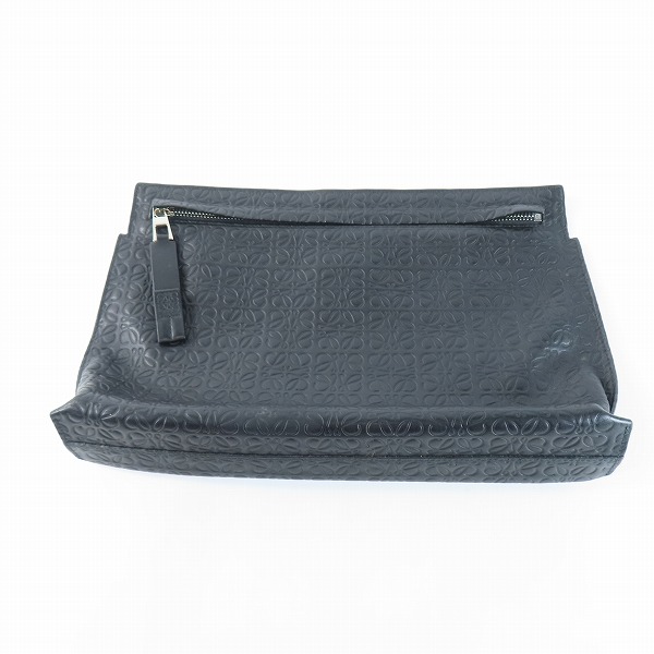 実際に弊社で買取させて頂いたLOEWE/ロエベ T Pouch/Tポーチ アナグラム レザー クラッチバッグ