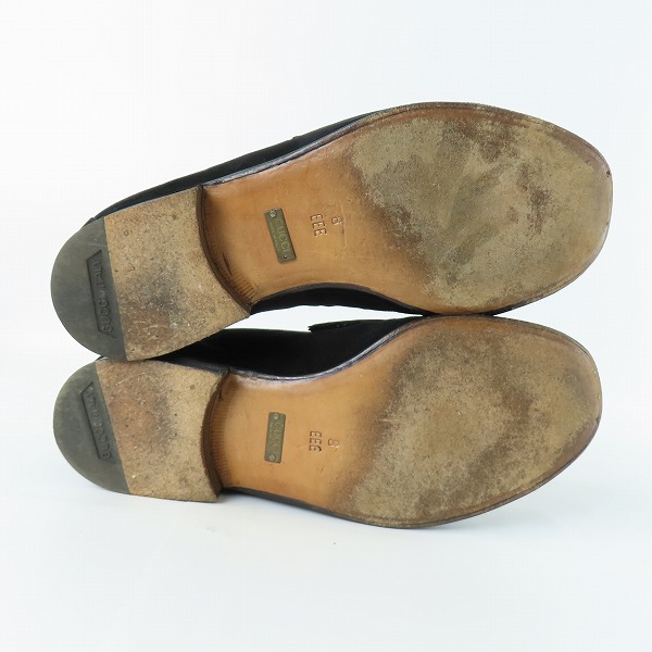 実際に弊社で買取させて頂いたGUCCI/グッチ ビットローファー 110 0009/8EEEの画像 2枚目