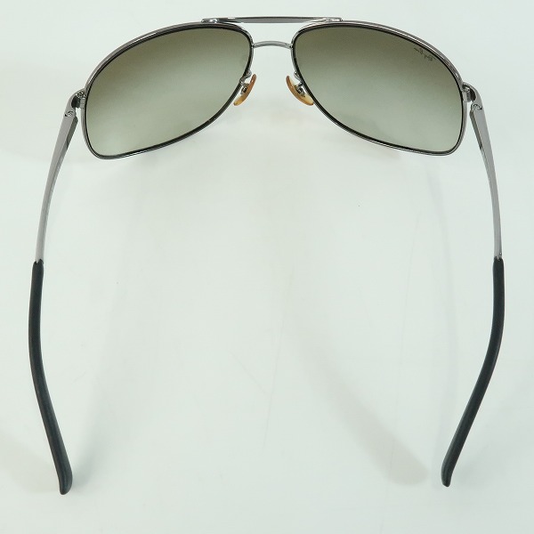 実際に弊社で買取させて頂いたRay Ban/レイバン サングラス/アイウェア ドロップ型 RB3387 004/8Eの画像 3枚目