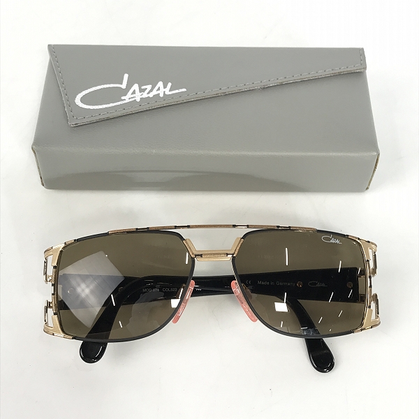 実際に弊社で買取させて頂いたCAZAL/カザール サングラス/アイウェア MOD 974 COL522の画像 9枚目