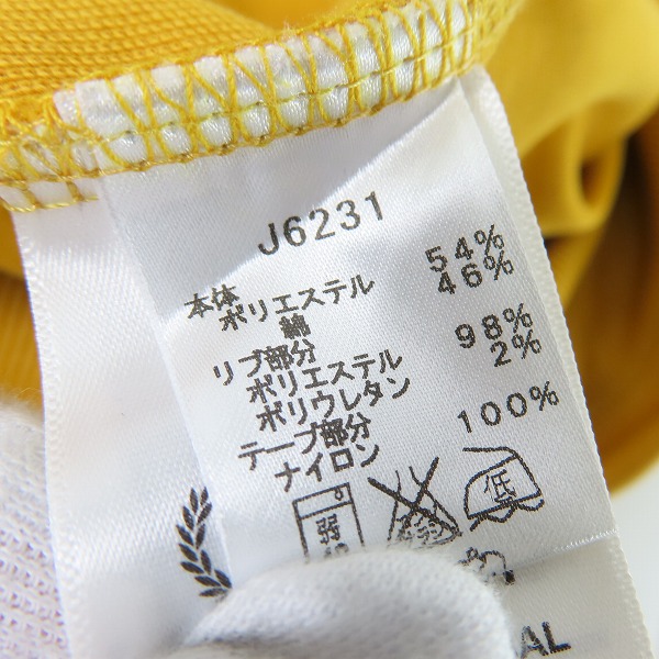 実際に弊社で買取させて頂いたFRED PERRY/フレッドペリー TAPED TRACK JACKET/テープドトラックジャケット ジャージ J6231/Lの画像 3枚目