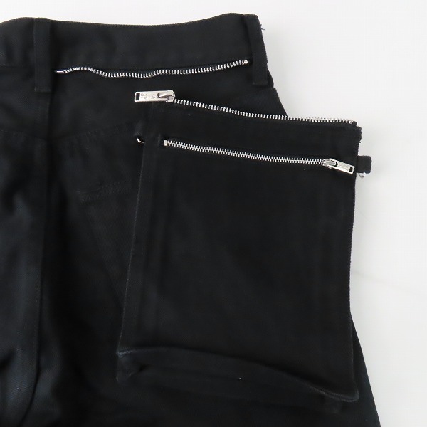 実際に弊社で買取させて頂いたUNDERCOVER/アンダーカバー ポーチ付きデニムパンツ UC2A4503/1の画像 2枚目