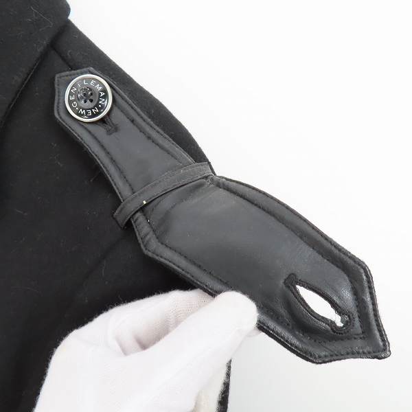 実際に弊社で買取させて頂いたBUFFALO BOBS/バッファローボブズ ウール ナポレオン トレンチコート TKB6303/2の画像 6枚目