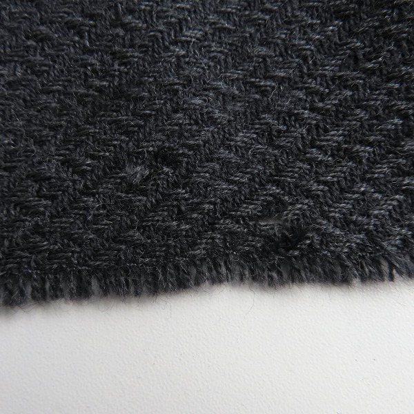 実際に弊社で買取させて頂いたARMANI COLLEZIONI/アルマーニ コレツィオーニ TAKEO KIKUCHI/タケオキクチ マフラー 2点セットの画像 8枚目