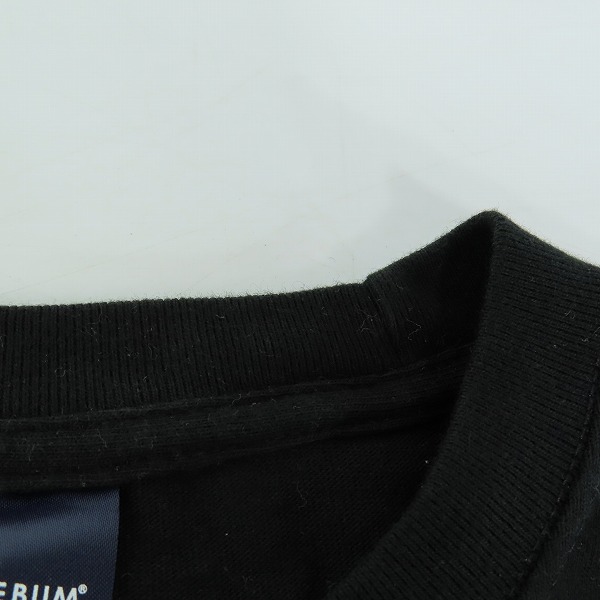 実際に弊社で買取させて頂いたAPPLEBUM/アップルバム プリント Tシャツ/カットソー ブラック XLの画像 6枚目
