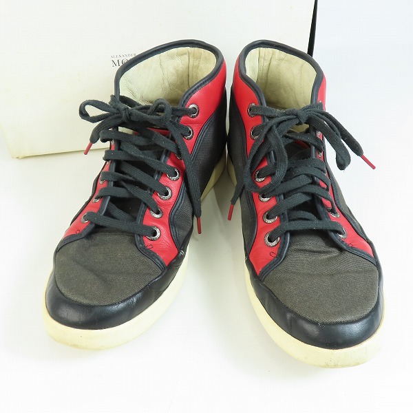 実際に弊社で買取させて頂いた【観賞用】ALEXANDER McQUEEN×PUMA/アレキサンダーマックイーン×プーマ スニーカー 354833-02/30