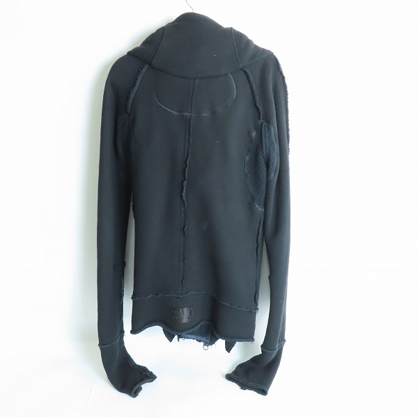 実際に弊社で買取させて頂いたLGB/ルグランブルー ジップパーカー/フーディー BONO-14/SWEAT/M 21112SMK/2の画像 1枚目