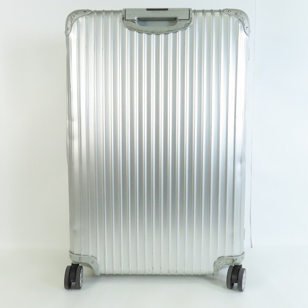 実際に弊社で買取させて頂いたRIMOWA/リモワ TOPAS/トパーズ 4輪 スーツケース 923.77 98L