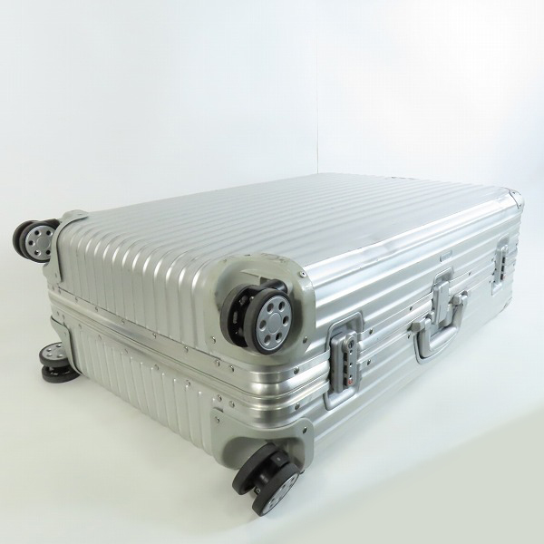 実際に弊社で買取させて頂いたRIMOWA/リモワ TOPAS/トパーズ 4輪 スーツケース 923.77 98Lの画像 2枚目