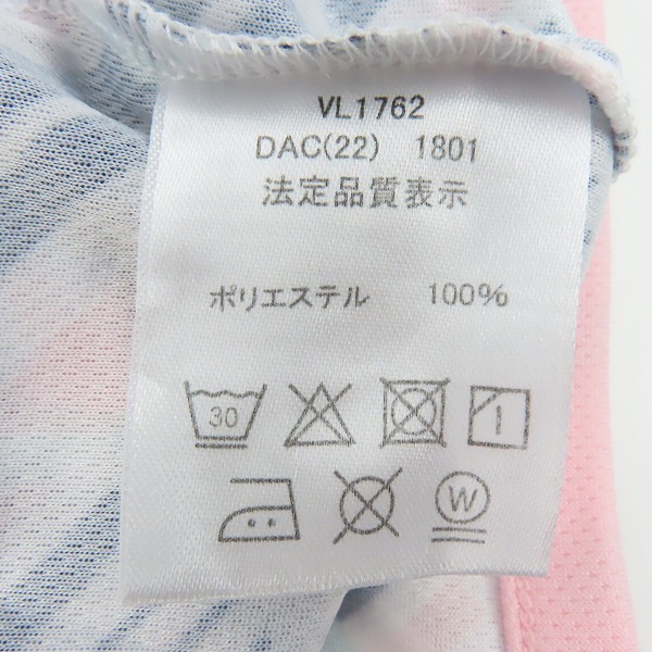 実際に弊社で買取させて頂いたFILA/フィラ テニス ウェア レディース VL1762 Mの画像 4枚目