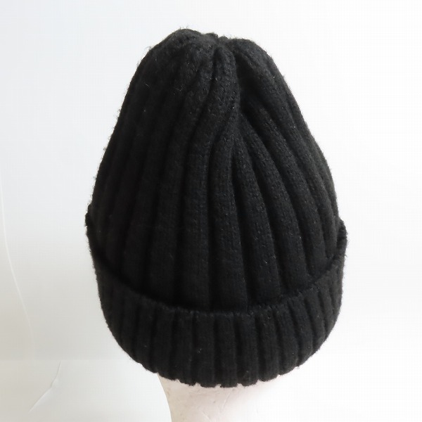 実際に弊社で買取させて頂いたCALEE/キャリー ニットキャップ ニット帽の画像 3枚目