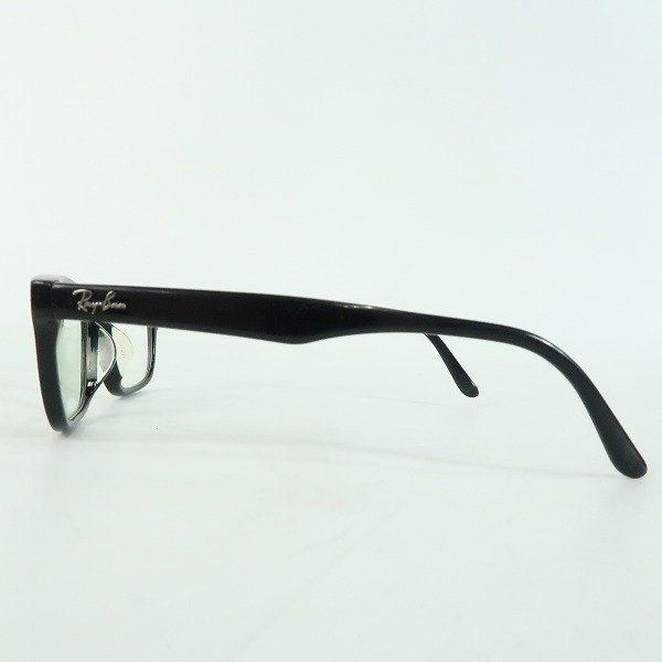 実際に弊社で買取させて頂いたRay-Ban/レイバン ウエリントン メガネフレーム/アイウェア RB5109 2000の画像 2枚目