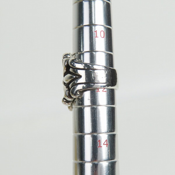 実際に弊社で買取させて頂いた【ギャラ付】TRAVIS WALKER/トラヴィスワーカー REGAL CROSS/リーガルクロス リング RG232TW/12号の画像 8枚目