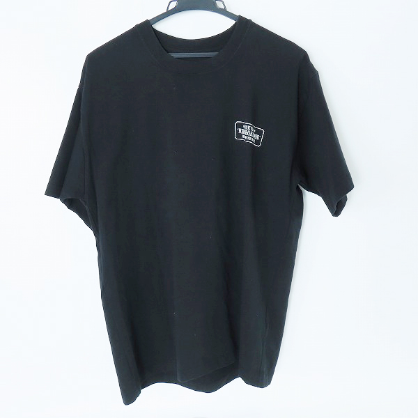 実際に弊社で買取させて頂いたNEIGHBORHOOD/ネイバーフッド 半袖カットソー ブラック/S