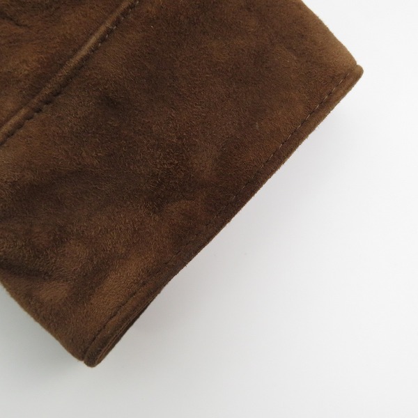 実際に弊社で買取させて頂いたglamb/グラム Muff bomber JKT ボンバージャケット GB0119/JKT01 2の画像 5枚目