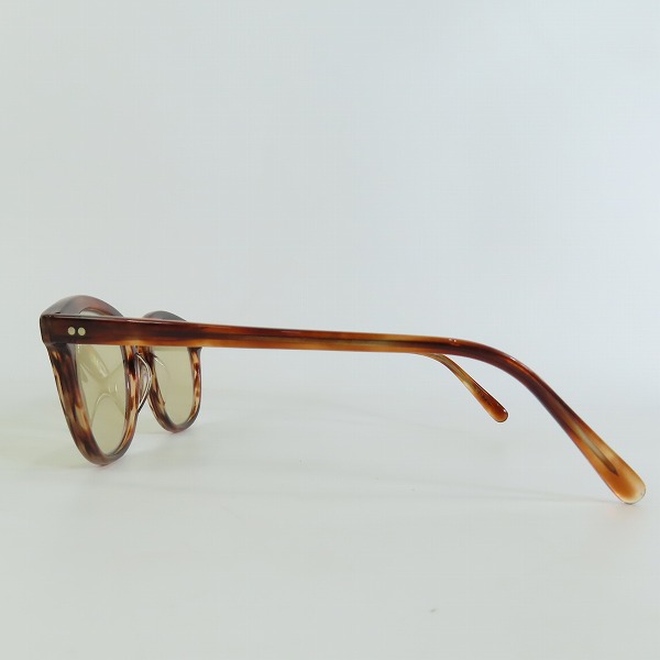 実際に弊社で買取させて頂いた白山眼鏡店/ハクサンガンキョウテン サングラス/アイウェアの画像 2枚目