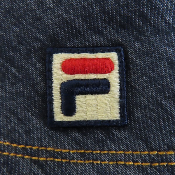 実際に弊社で買取させて頂いたFILA/フィラ テニスウェア レディース デニムカラー スコート VL2092/Mの画像 7枚目