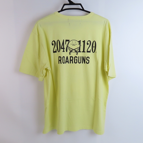 実際に弊社で買取させて頂いたroarguns/ロアーガンズ×20471120 ヒョーマくん Tシャツ 20SGT-RF2B/Lの画像 1枚目