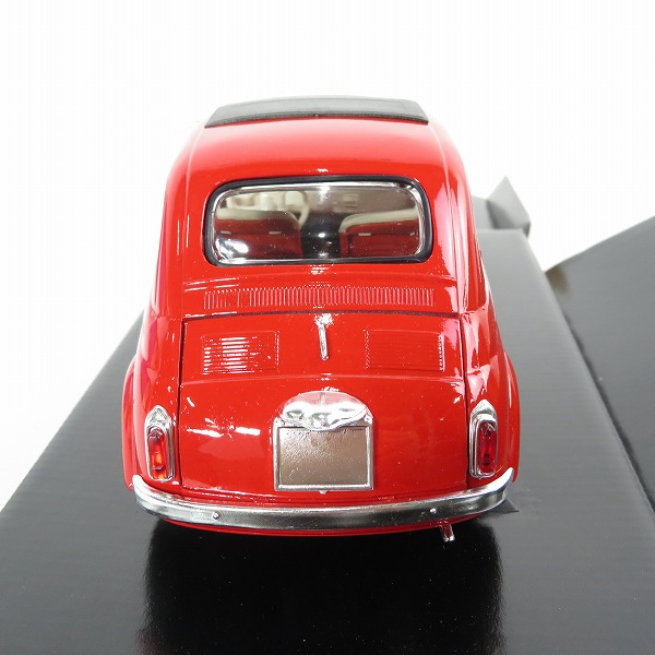 実際に弊社で買取させて頂いた【難有り】SOLIDO/ソリド 1/16 FIAT 500 1965/フィアット 500 ＃29 Ref.8044 ミニカーの画像 3枚目