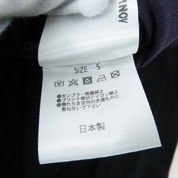 実際に弊社で買取させて頂いた【未使用】HYSTERIC GLAMOUR×KIKO KOSTADINOV/ヒステリックグラマー×キココスタディノフ Tシャツ 02223CL02/Sの画像 4枚目