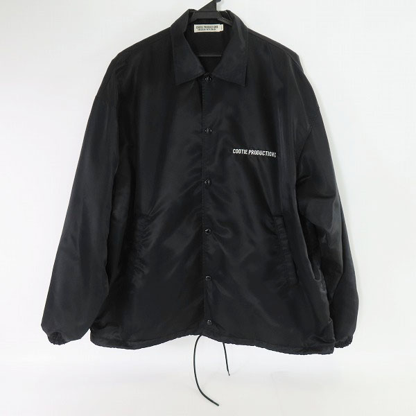 実際に弊社で買取させて頂いたCOOTIE/クーティー Nylon Coach Jacket  ナイロン コーチジャケット/S