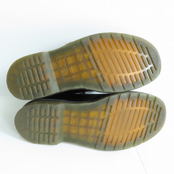 実際に弊社で買取させて頂いたDr.Martens/ドクターマーチン 3EYE BOOTS 3ホールブーツ ブラック 1461 UK7の画像 1枚目