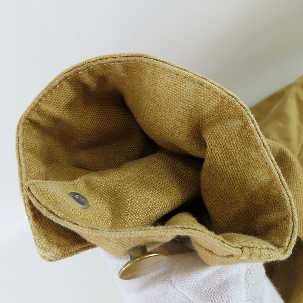 実際に弊社で買取させて頂いたCarhartt/カーハート WIP OG CHORE CHROMO COAT カバーオールジャケット Dusty H Brown I031390/Lの画像 7枚目